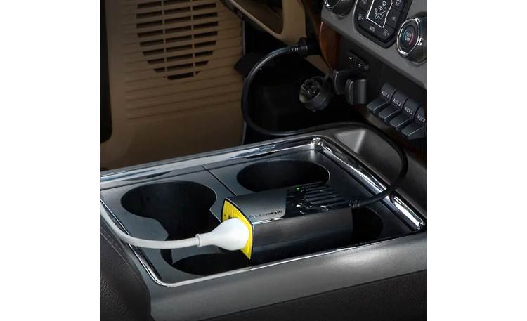 Scosche InVert 150 Plug into your vehicle's 12-volt power port and power or charge up to three devices simultaneously