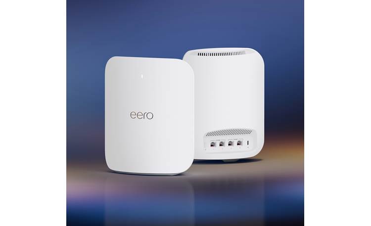 eero Max 7 (2-pack) Two-module system covers 5,000 square feet with fast, stable Wi-Fi 7