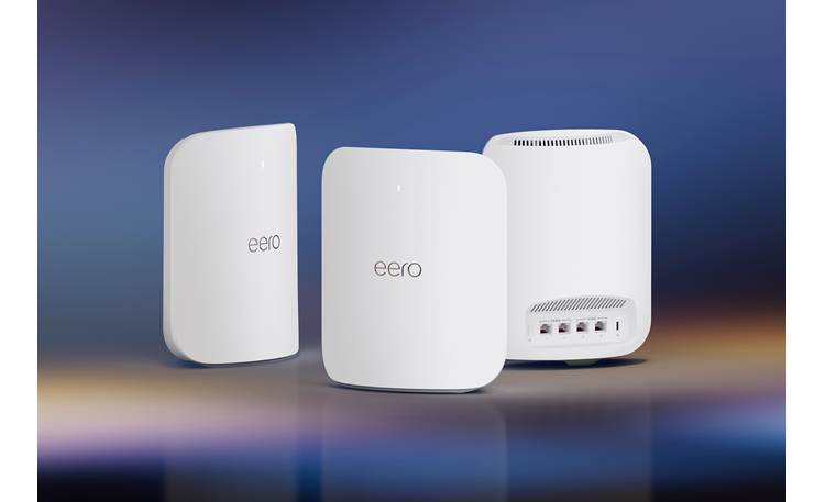 eero Max 7 (3-pack) Three-module system covers 7,500 square feet with fast, stable Wi-Fi 7