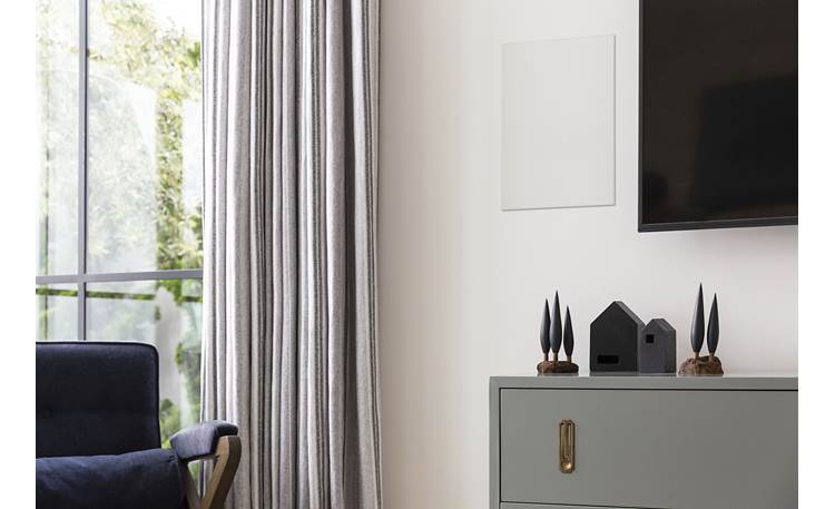 Definitive Technology LCR-525 MAX Border-free construction creates a nearly invisible look