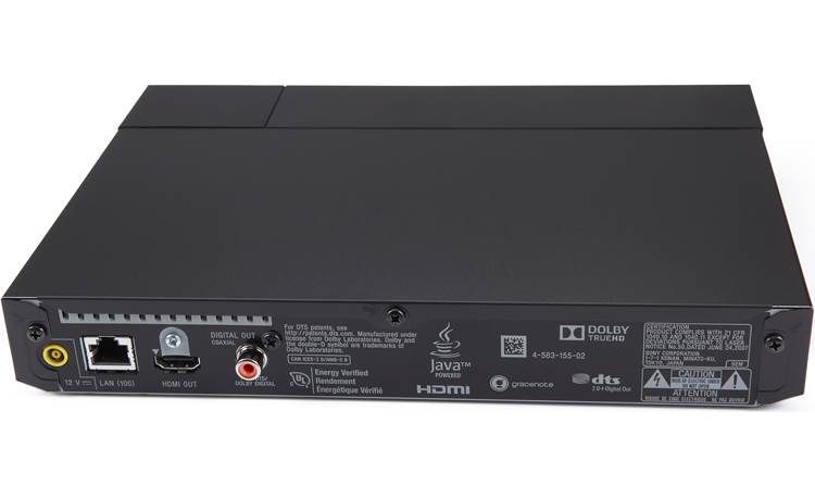 Sony BDP-S6700 3D Blu-ray player with 4K upscaling, Wi-Fi®, and ...