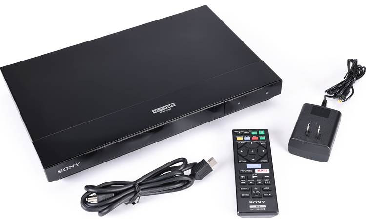 Sony UBP-X700 4K Ultra HD Blu-ray Player - good Black