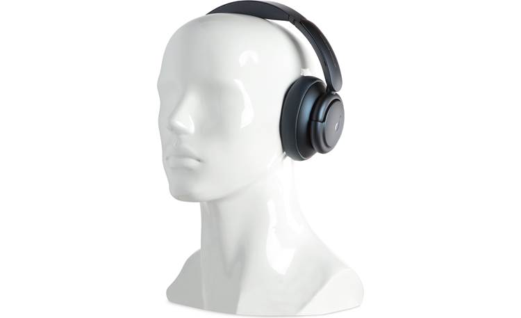 Anker Soundcore Life Tune Pro Mannequin shown for fit and scale 