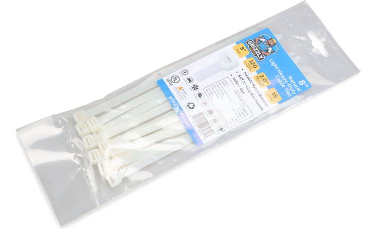 Grizzly Supply Light Heavy-Duty Cable Ties Other