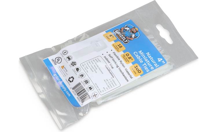 Grizzly Supply Miniature Cable Ties Other
