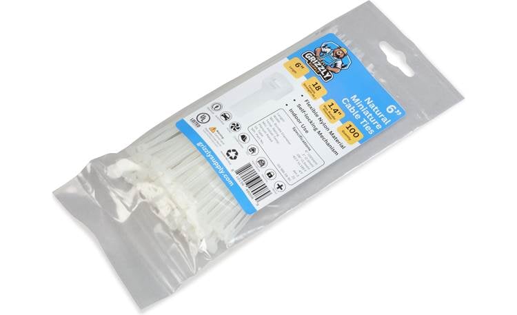 Grizzly Supply Miniature Cable Ties Other