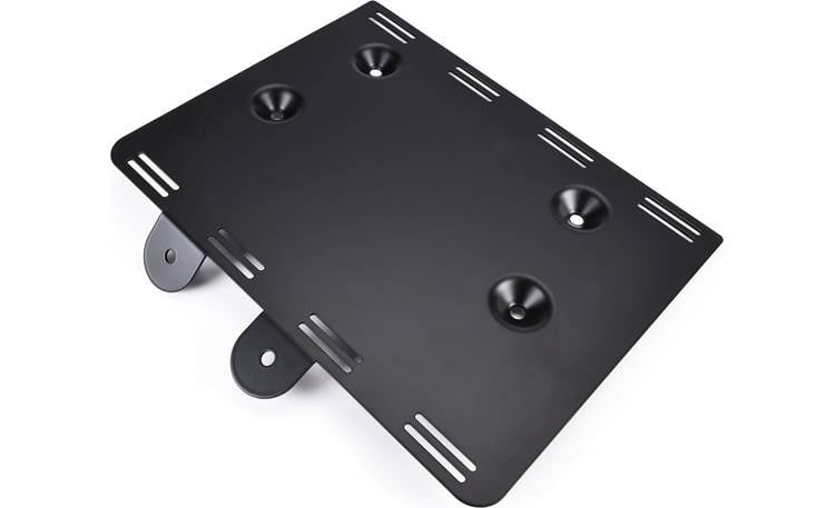 Amplifier Mount fits Harley Davidson with Rockford Fosgate T400x4AD TM400x4AD T400x2AD or TM400x2AD Amplifier Mounting Brackets fit 2006 to 2013 Batwi Cicada Audio 14HDAR-SG Cicada amplifier mounting system \u2014 fits