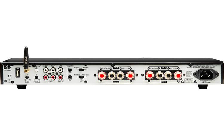 OSD XMP100BT GEN2 A and B speaker outputs