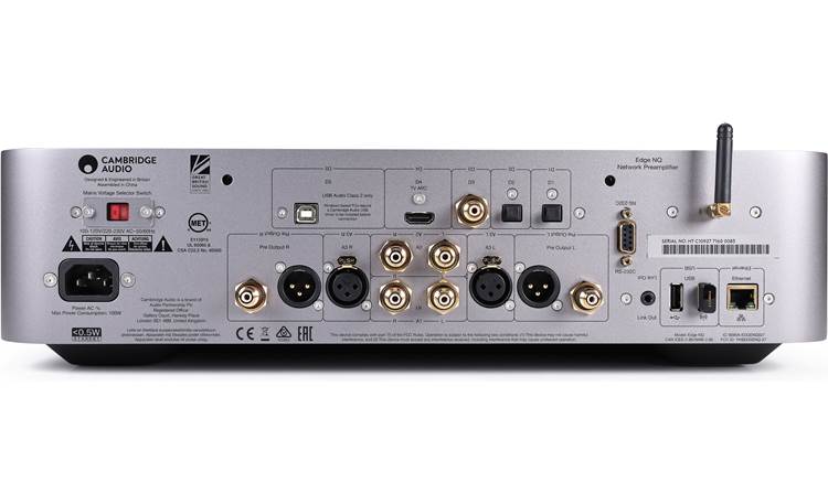 Cambridge Audio Edge NQ Back