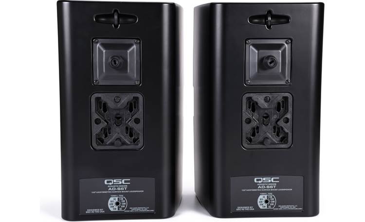 QSCオーディオ　AD-S6T　6.5インチ 2ウェイ、105°コニカル DMT QSC AD-S6T 6.5-inch 2-way Speaker, Indoor/Outdoor