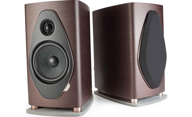 Sonus faber Sonetto II G2 (Wenge) Stand-mount speakers at Crutchfield
