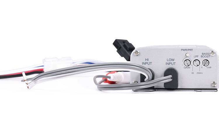 Clarion XC2110 Compact mono subwoofer amplifier — 300 watts RMS x