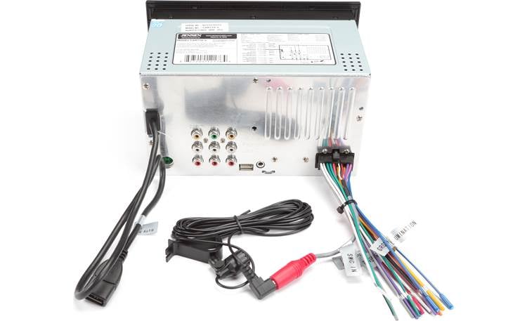 Jensen CAR710-4 (does not play discs) Digital multimedia receiver at ...