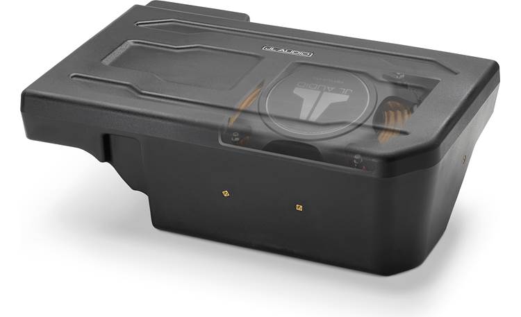 JL Audio Stealthbox Custom-fit enclosure with 12