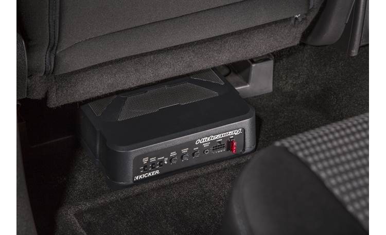 Kicker 51HS8 Hideaway™ compact powered subwoofer with 8 Kicker 51HS8 Hideaway™ compact powered subwoofer with 8