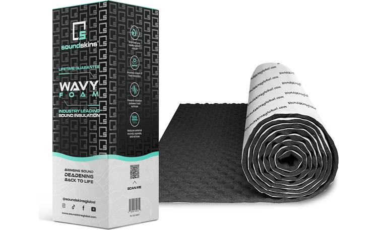 Soundskins Wavy Foam Front