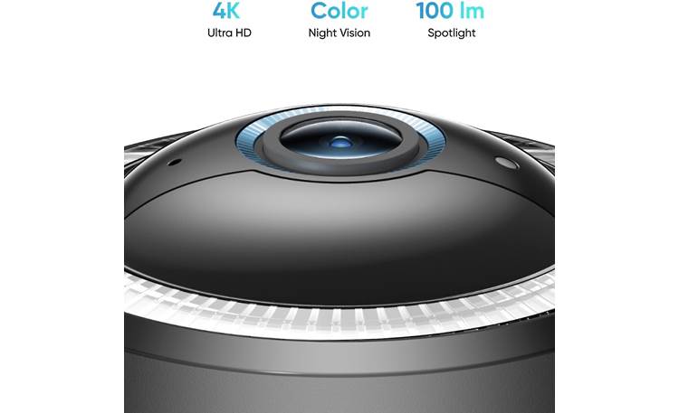 Eufy Security 4G LTE Cam S330 Renewed - 4K Solar Wireless Security Camera With SIM Card & 32GB SD