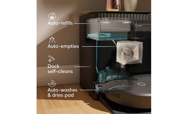 Roomba Combo 10Max ＋AutoWash Roomba Combo® 10 Max Robot + AutoWash Dock | SmartScrub