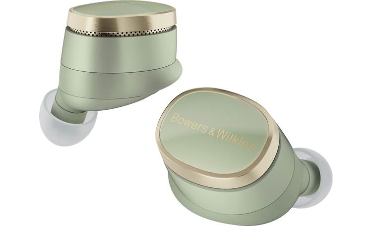 Bowers & Wilkins Pi8 100% wire-free earbuds with Bluetooth® 5.4 and adaptive noise-canceling circuitry