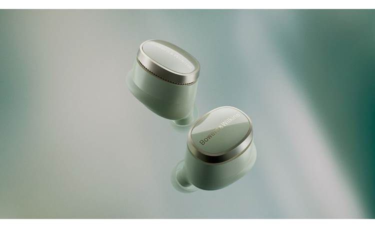 Bowers & Wilkins Pi8 (Jade Green) True wireless earbuds with