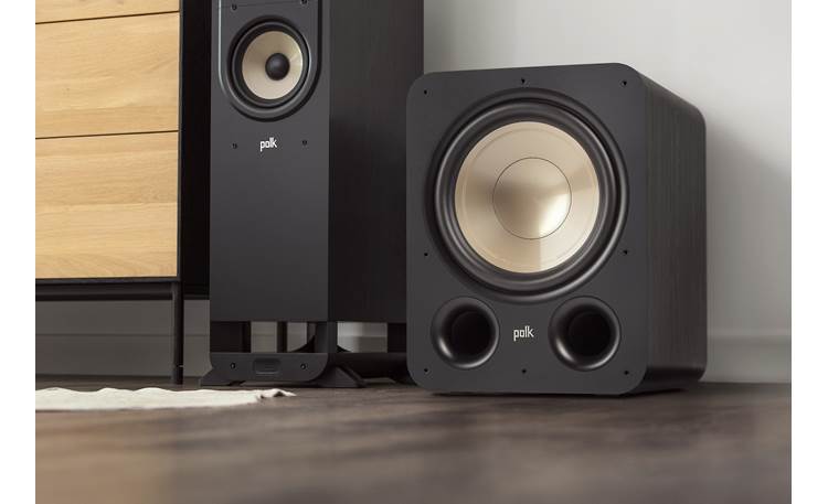 Polk Signature Elite ES12 A perfect match for Polk's Signature Elite Series of speakers (sold separately)