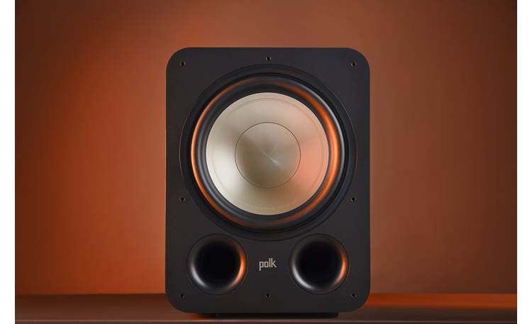 Polk Signature Elite ES12 Sleek, modern look