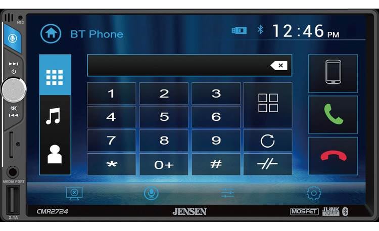 Jensen CMR2724 Digital multimedia receiver (does not play