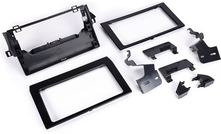 Metra 109-TO8HG Dash Kit Install Pioneer modular radios with 9