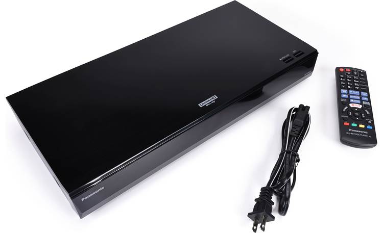 Panasonic DP-UB820 4K Ultra HD Blu-ray player with Wi-Fi at Panasonic DP-UB820 4K Ultra HD Blu-ray player with Wi-Fi at