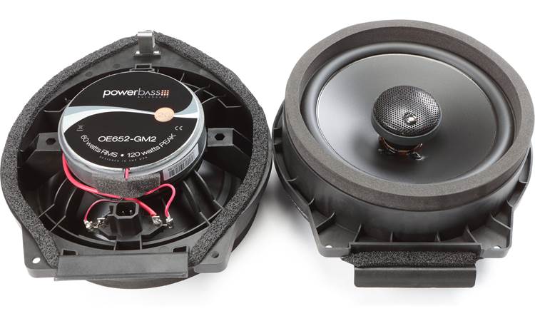 PowerBass OE652-GM2 Back