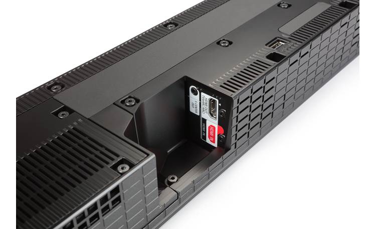 Sony BRAVIA Theater Bar 9 A/V connections