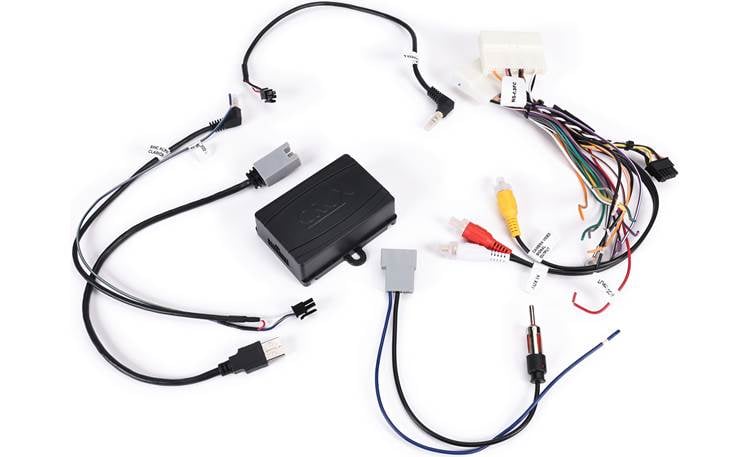 CRUX SWRNS-63FC Wiring Interface Front