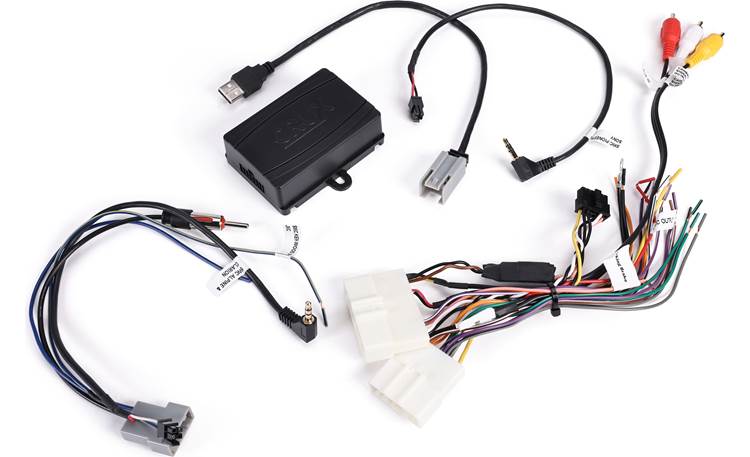 CRUX SWRNS-63M Wiring Interface Front