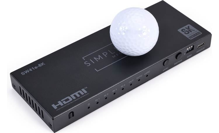Simplism HDMI Switcher 4×1 Amazon.com: HDMI Splitter 4 in 1 Out, NerdEthos HDMI Switch