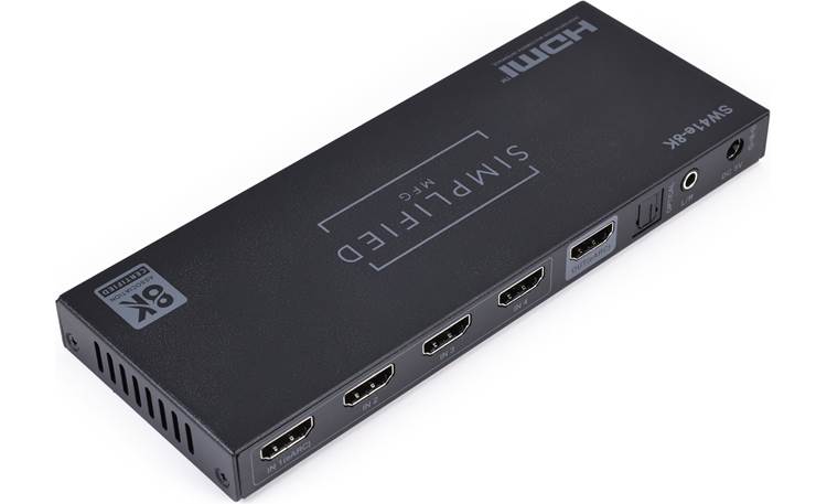 Simplified MFG SW41e-8K 4K-and 8k-compatible HDMI switcher