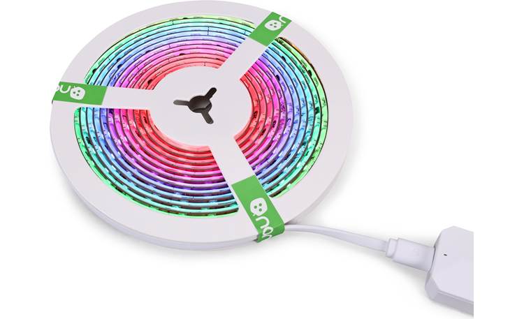 Koop Nanoleaf - Essentials Matter Smart Meerkleurig Buiten Lichtsnoer Startpakket 15m - Gratis