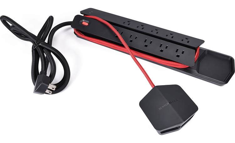 Monster Power Center Vertex XL (Black) Surge protector with