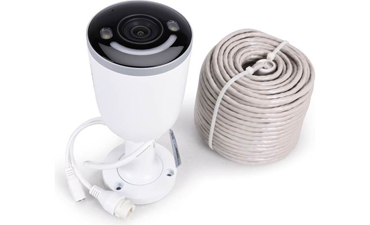 Lorex® 4K Smart Deterrence IP Wired Bullet Camera Other