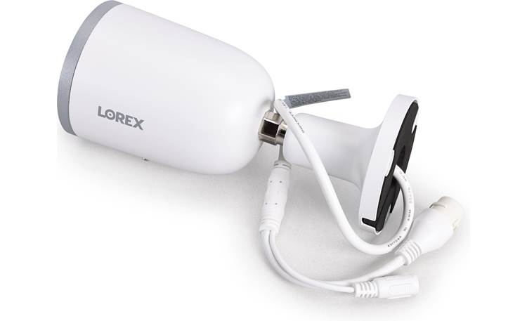 Lorex® 4K Smart Deterrence IP Wired Bullet Camera Side (left)