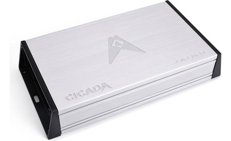 Cicada Audio CX250.2D 2-channel motorcycle amplifier — 150 watts