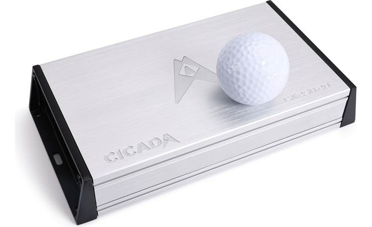 Cicada Audio CX250.2D 2-channel motorcycle amplifier — 150 watts
