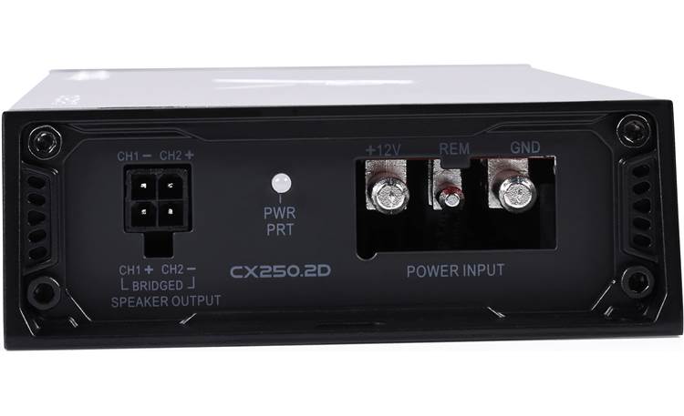 Cicada Audio CX250.2D 2-channel motorcycle amplifier — 150 watts