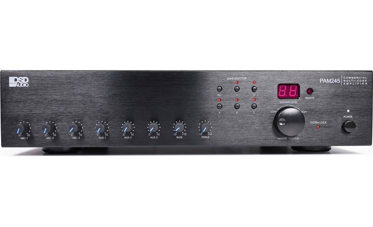 OSD PAM-245 6-input commercial mixer/amplifier — 240 watts OSD PAM-245 6-input commercial mixer/amplifier — 240 watts