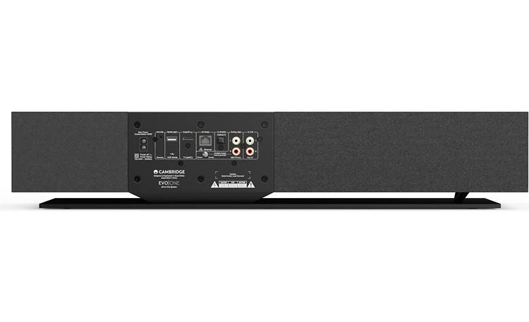Cambridge Audio Evo One Back view, with grille