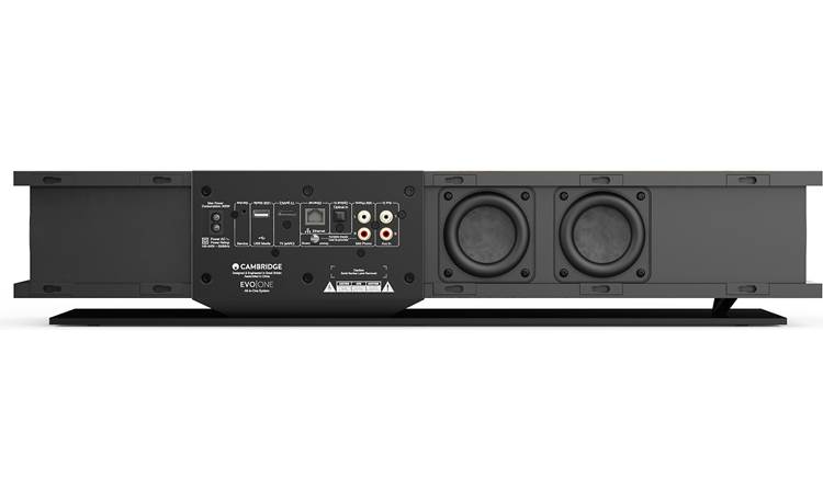 Cambridge Audio Evo One Back view, without grille
