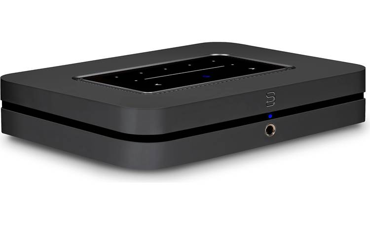 Bluesound NODE (N132) (Black) Streaming music player with built-in  