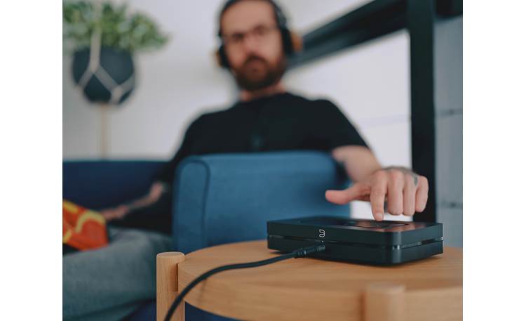 Bluesound NODE (N132) (Black) Streaming music player with built-in Wi ...