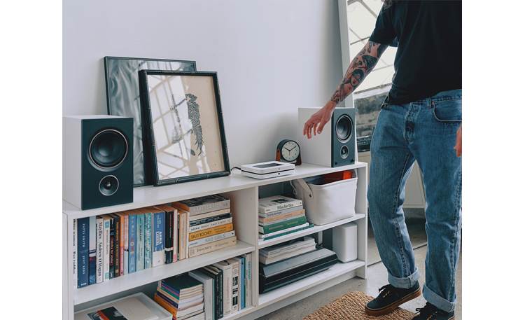 Bluesound NODE (N132) Connect the NODE to your favorite powered speakers
