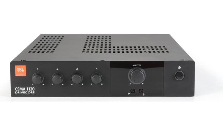 JBL CSMA 1120 Space-saving, fanless 1U design