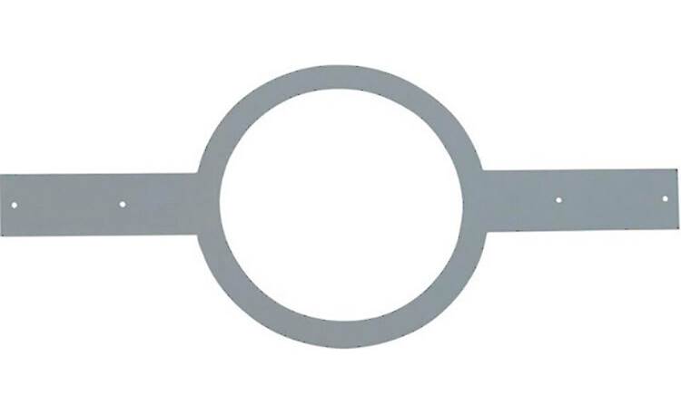 TRIAD SPEAKERS NEW CONSTRUCTION BRACKET, MODEL E (Black), PAIR (2 unit), as New
